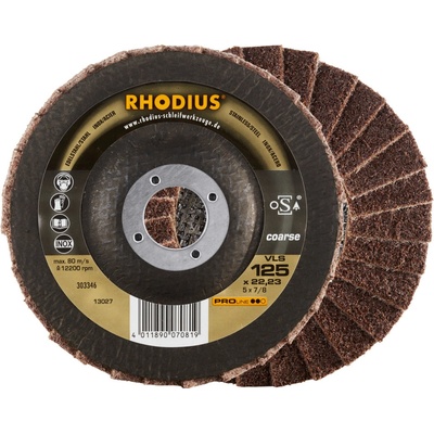 Rhodius Lamelový brusný kotouč 125 mm 303346