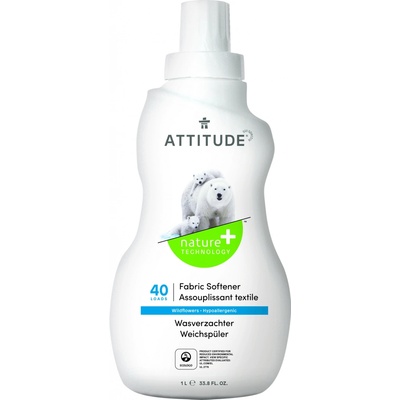 ATTITUDE Aviváž s vůní lučních květin 1000 ml (40 pracích dávek)