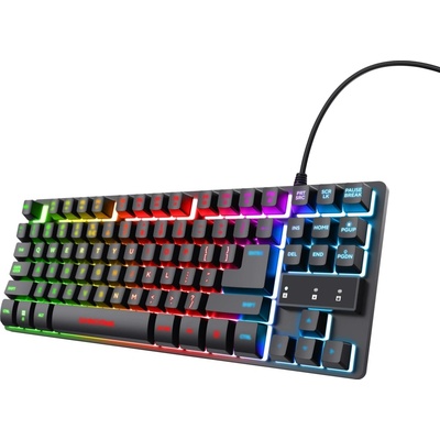 Trust GXT 833 Thado TKL Illuminated Gaming Keyboard 23698
