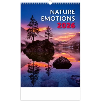 Nature Emotions nástěnný 2026