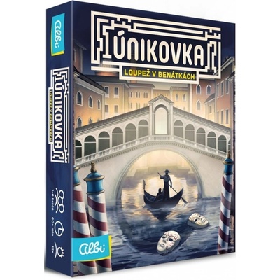 Albi Únikovka: Loupež v Benátkách