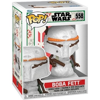 Funko POP! Star Wars Holiday Bobba Fett