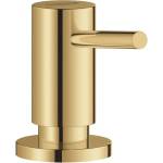 GROHE Cosmopolitan дозатор за перилен препарат, лъскаво златист, Cool Sunrise (40535GL0) Мивка за вграждане