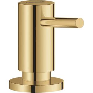 GROHE Cosmopolitan дозатор за перилен препарат, лъскаво златист, Cool Sunrise (40535GL0) Мивка за вграждане