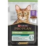 PRO PLAN Sterilised Maintenance пауч за котки с патешко месо в сос 85 g