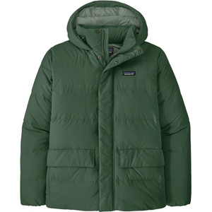Patagonia Мъжко пухено яке Patagonia Sisar Down Hoody Jacket Down jacket - Canopy Green (004-7896-0312)