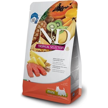 N&D Tropical Selection Adult Mini Salmon 1,5 kg