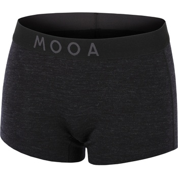 MOOA MerinoSilk 160 Размер: L / Цвят: черен