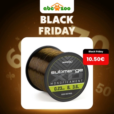 Matrix Submerge XD Bulk Monofilament 1000 m 0,23 mm 3,6 kg