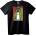 NOONEBRAND Тениска Г-н Мопс Готин Мопс - XS, Black