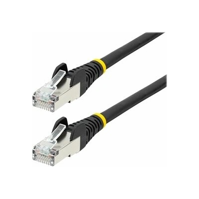 Startech NLBK NLBK-5M-CAT6A-patch LSZH CAT6a Ethernet 5m černý