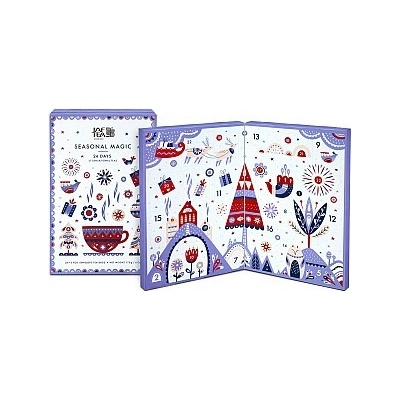 JAFTEA Seasonal Magic Christmas Calendar 3957 24x4 sáčkov