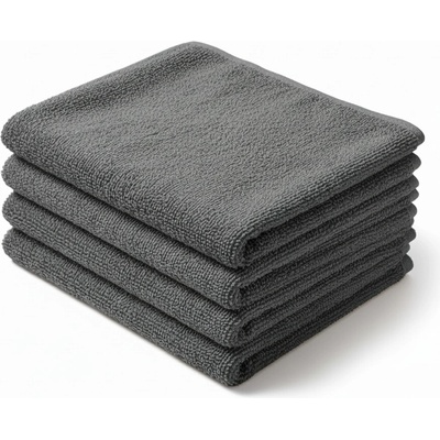 Top textil školní ručník Top 30 x 50 cm tmavě šedý