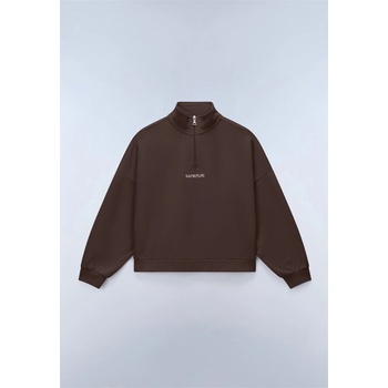 Napapijri Napa Almas Half Zip Womens - Brown