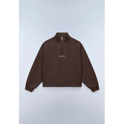Napapijri Napa Almas Half Zip Womens - Brown