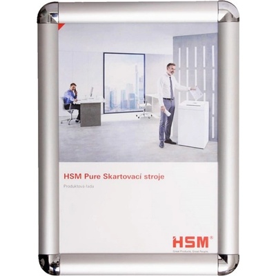 Clip rám hliníkový 25 mm A0 – Zboží Živě