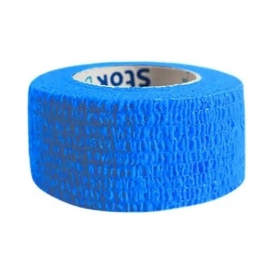 StokMed Stokban elastický samolepiaci obväz 2,5 cm x4 ,5 m – Bledo modrá