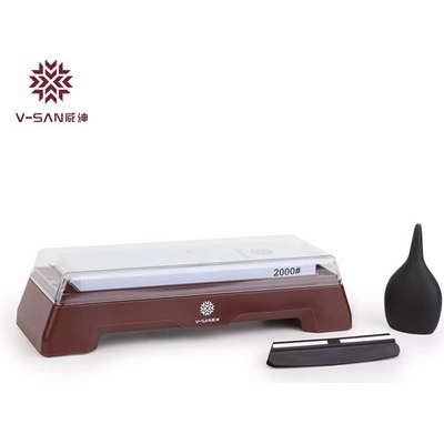 Delux kuchynský brúsny kameň V-SAN Taidea 2000/6000 Grit TV6620