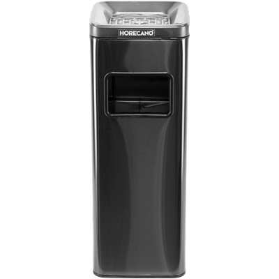 Horecano HORECANO-Пепелник 25.5x25.5xh68cm ЧЕРНО ЗЛАТО (110143-001) (0185219)