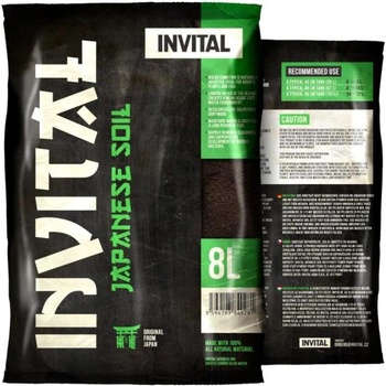 INVITAL Japanese Soil 8l Нормален японски субстрат