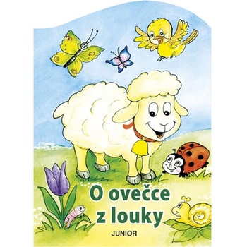 O ovečce z louky - leporelo - Pospíšilová Zuzana