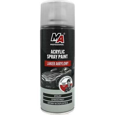 Akrylový lak bezfarebný MA Professional Akrylový sprej 400ml 20-B59