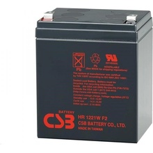 CSB 12V 5,1Ah HighRate F2 HR1221WF2