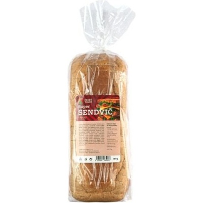 Český toust Super sendvič tmavý 750 g