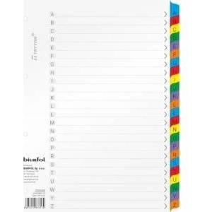 Tryton Bis Cardboard holders Biurfol A4 A-Z alphabetical