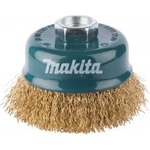 Makita Чашова четка makita, изработена от месингова тел, гофрирана тел 0, 3 мм, 75 мм d-39768 (d-39768)
