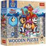 Trefl Contour Puzzle 50 Dog Patrol Adventures TREFL