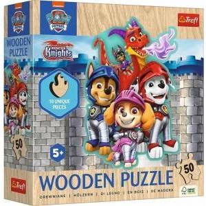 Trefl Contour Puzzle 50 Dog Patrol Adventures TREFL