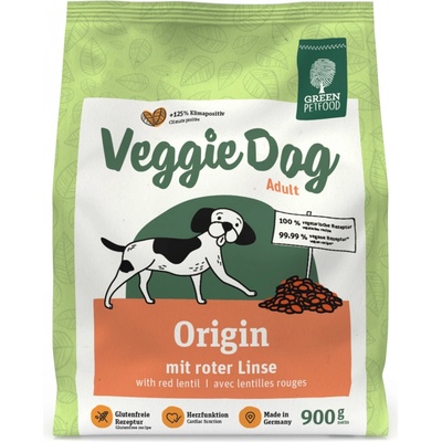 Green Petfood VeggieDog Origin 0,9 kg