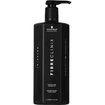 Schwarzkopf Fibre Clinix Bondifinity Tribond čisticí šampon na vlasy 1000 ml