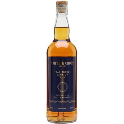 Rum Smith Cross Traditional 57% 0,7 l (holá láhev)