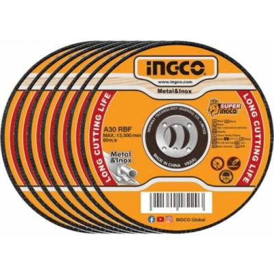 Ingco koutouč řezný na kov 115 x 1 mm, sada 50 ks