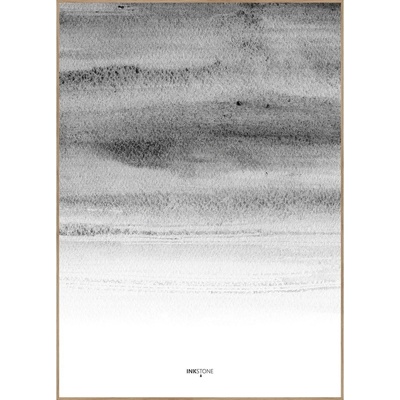 Malerifabrikken Monochrome Sky obraz šedá
