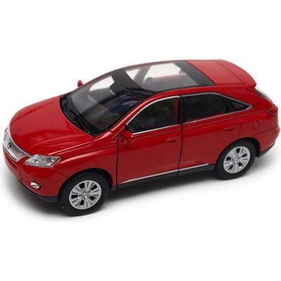 Welly - Lexus RX 450h model 1:34 červená