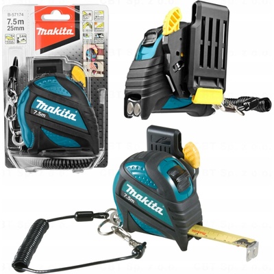 MAKITA B-57174 metr 7,5m s očkem