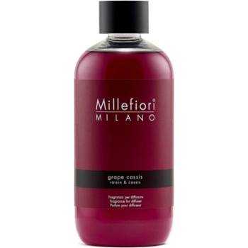 Home fragrance italia srl Millefiori Milano Grape Cassis пълнител за ароматен дифузьор 250 мл