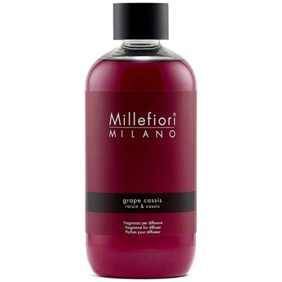 Home fragrance italia srl Millefiori Milano Grape Cassis пълнител за ароматен дифузьор 250 мл