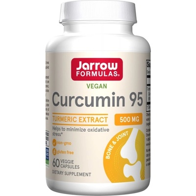 Jarrow Formulas Curcumin 95 500 mg | 95% Curcuminoids Turmeric Extract [60 капсули]