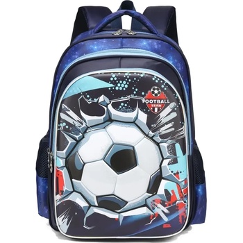S-Cool Детска раница scool football 3d eva