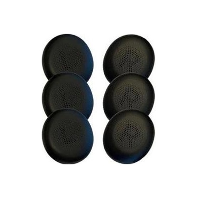 Jabra Ear Cushions for Evolve2 40 65, 6pcs,Black; 14101-77 – Zboží Živě