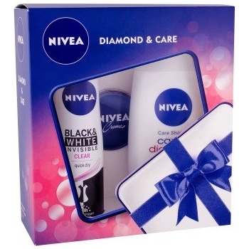 Nivea Diamond Touch sprchový gel 250 ml