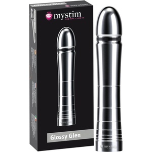 mystim Glossy Glen - електро дилдо - lovesexshop