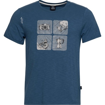 Chillaz Мъжка тениска Chillaz Innsbruck Exploring The Outdoors T-shirt - Dark Blue (216-8109-0113)