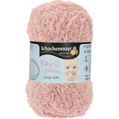 Příze Baby smiles Lenja soft starorůžová