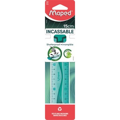 Maped Теглич, пластмасов, огъващ се, 15 cm, MAPED "Flex" 244060 (244060)