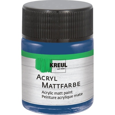 Kreul 75553 АКРИЛНА боя Dark Blue 50 ml 1 бр (75553)